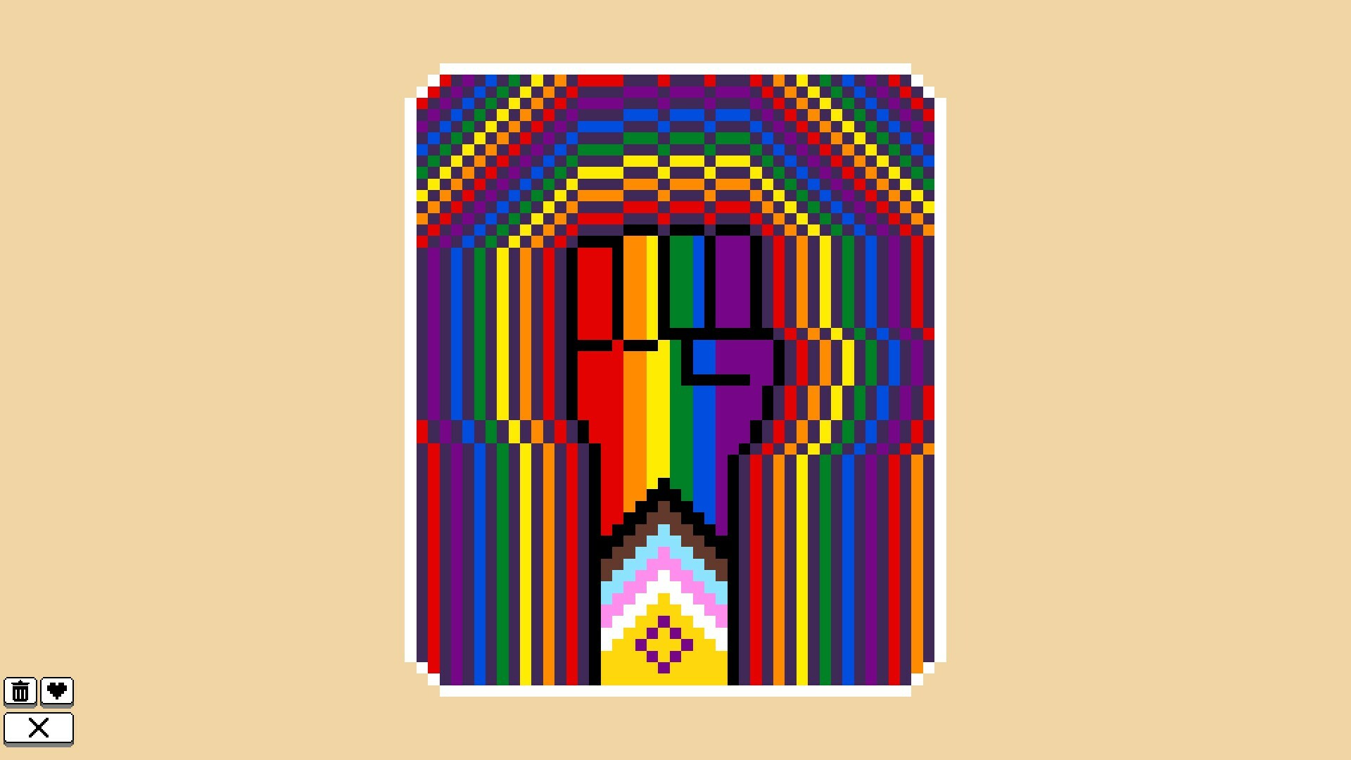 Coloring Pixels: Pride Pack