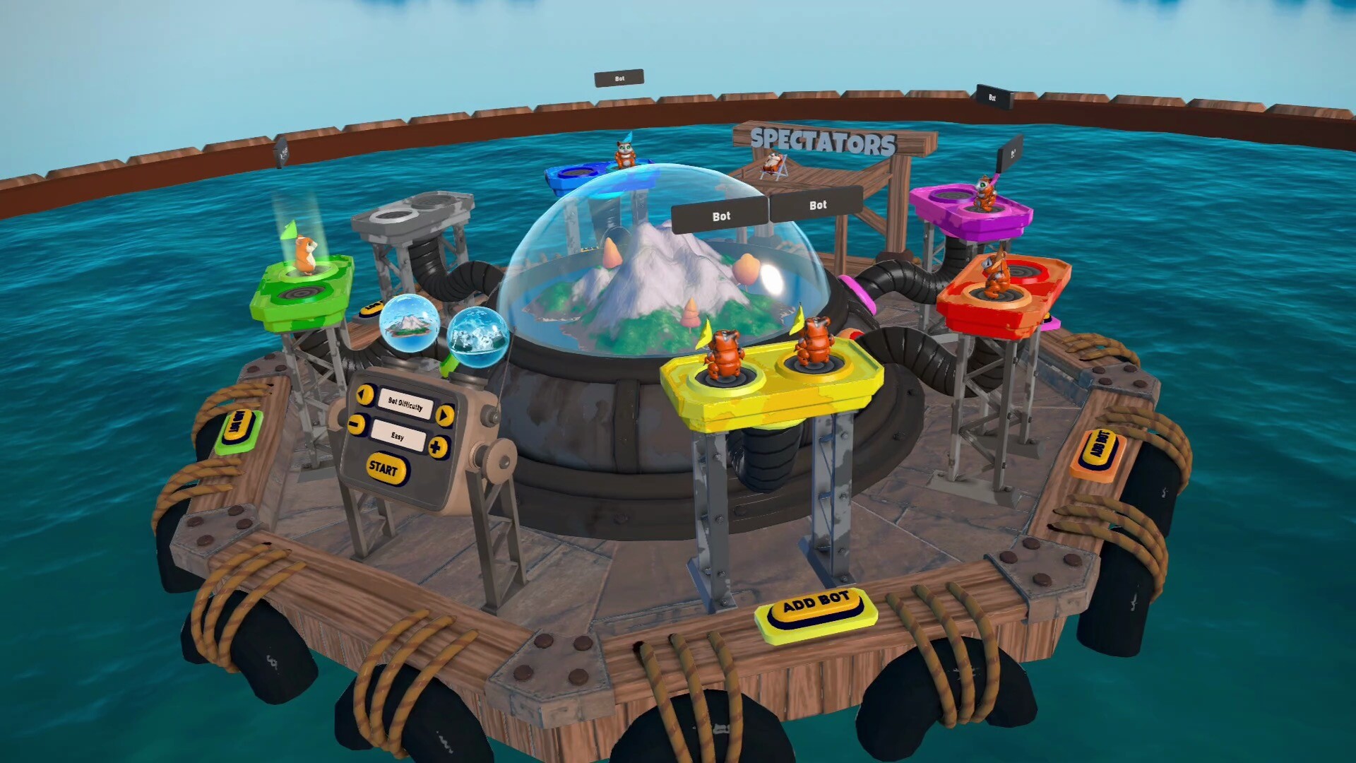 Boom Boom Hamster Doom