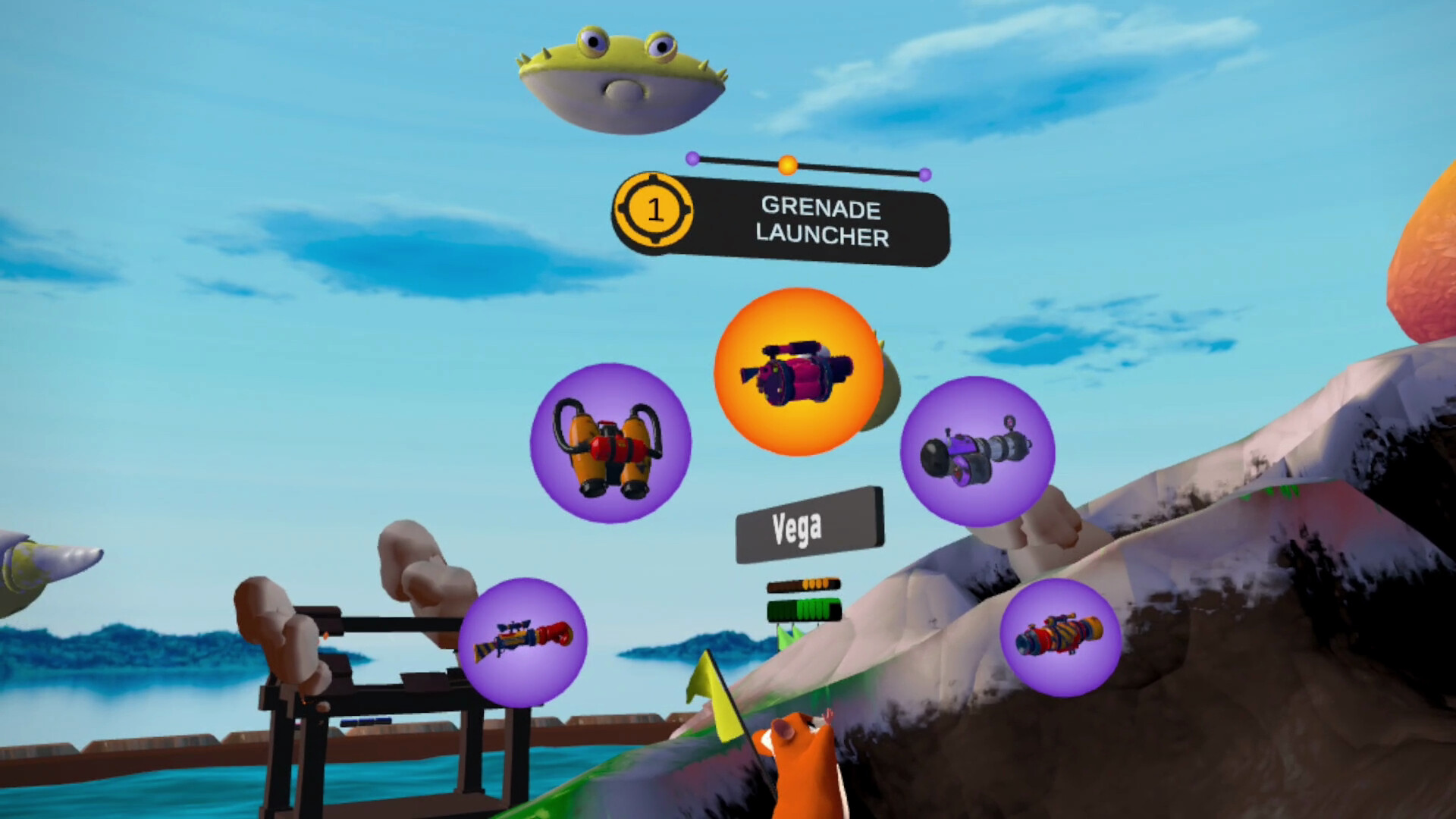 Boom Boom Hamster Doom