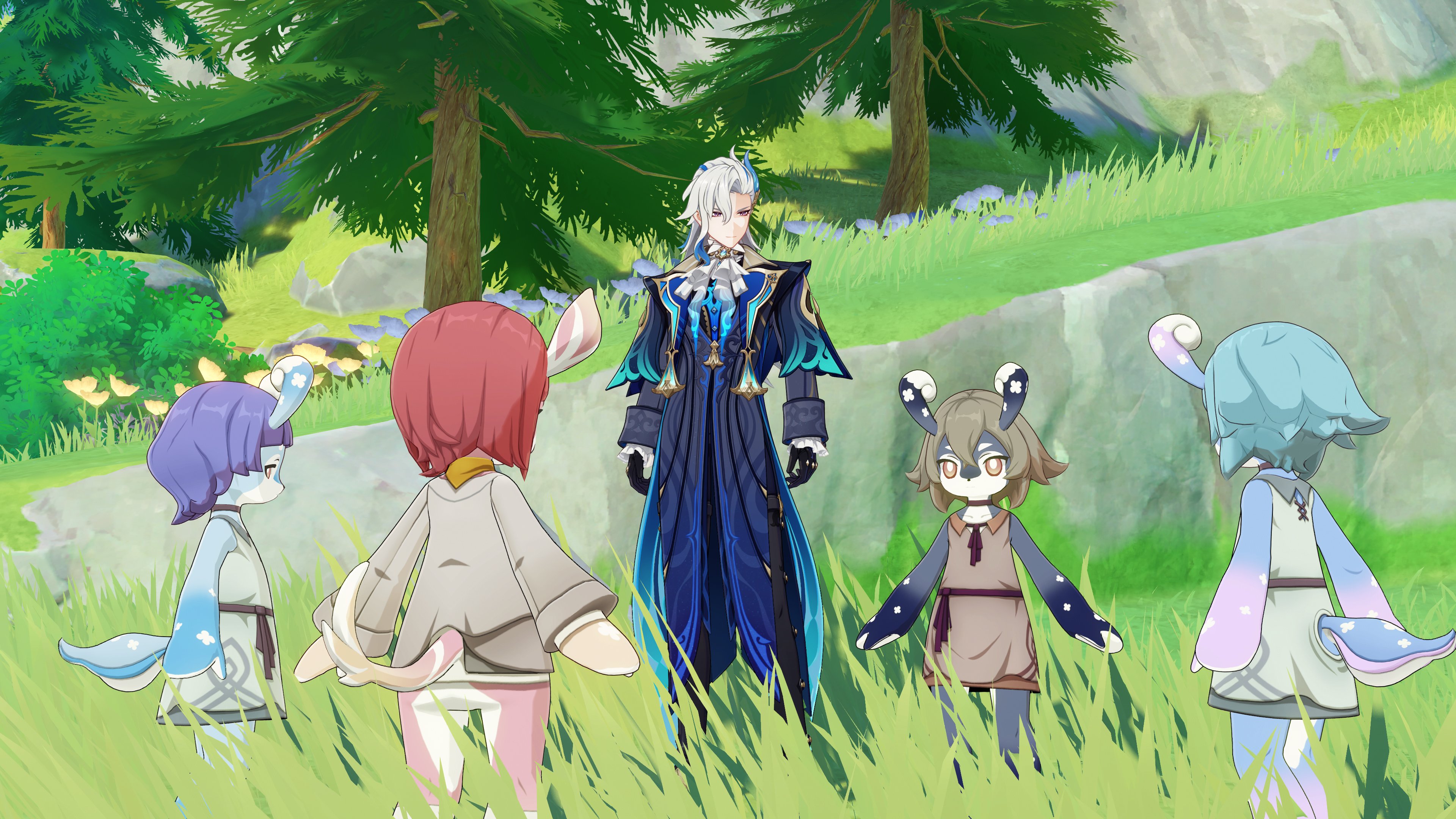 Genshin Impact: A Space and Time for You