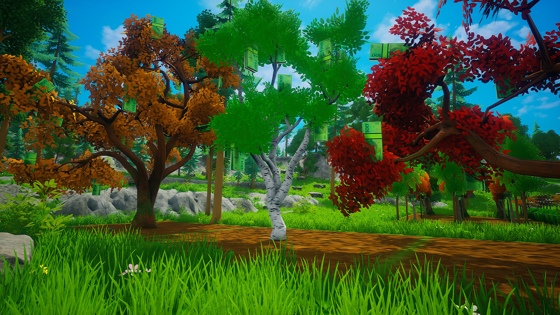 My Money Grows On Trees