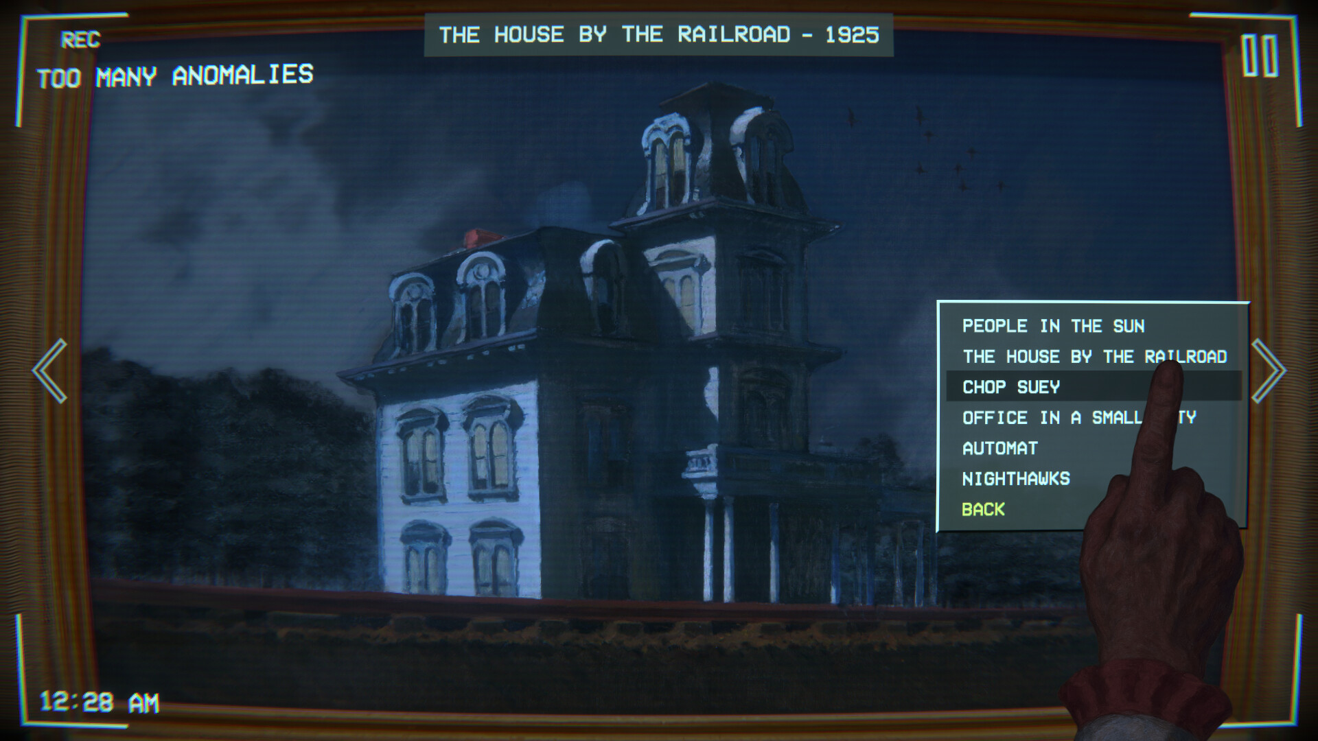 Please, Watch the Artwork