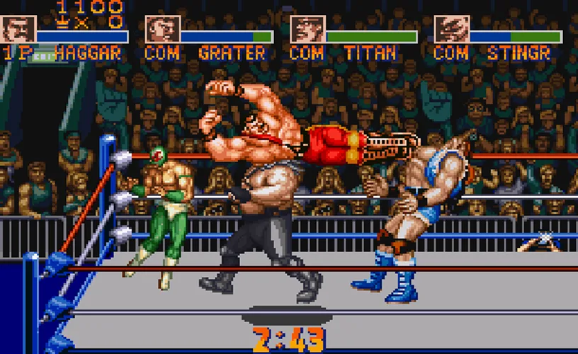 Saturday Night Slam Masters