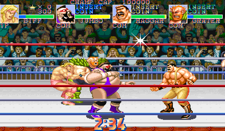 Saturday Night Slam Masters