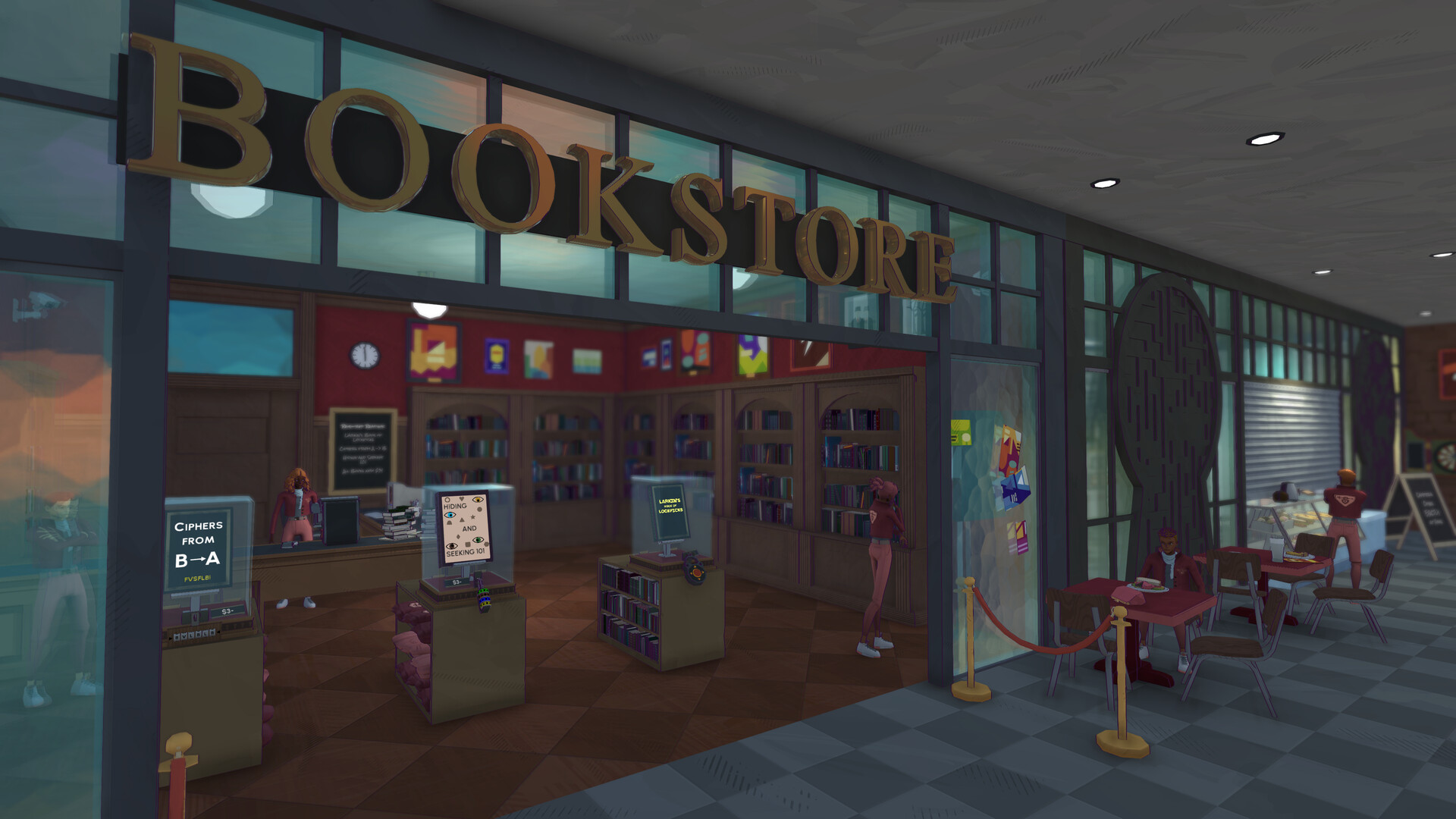 Escape Academy 2: Back 2 School
