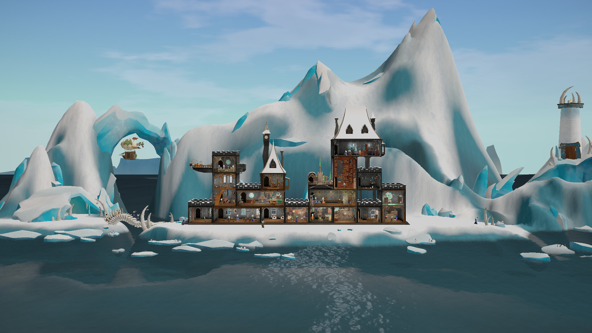 Spellcaster University: Gears and Gobelins