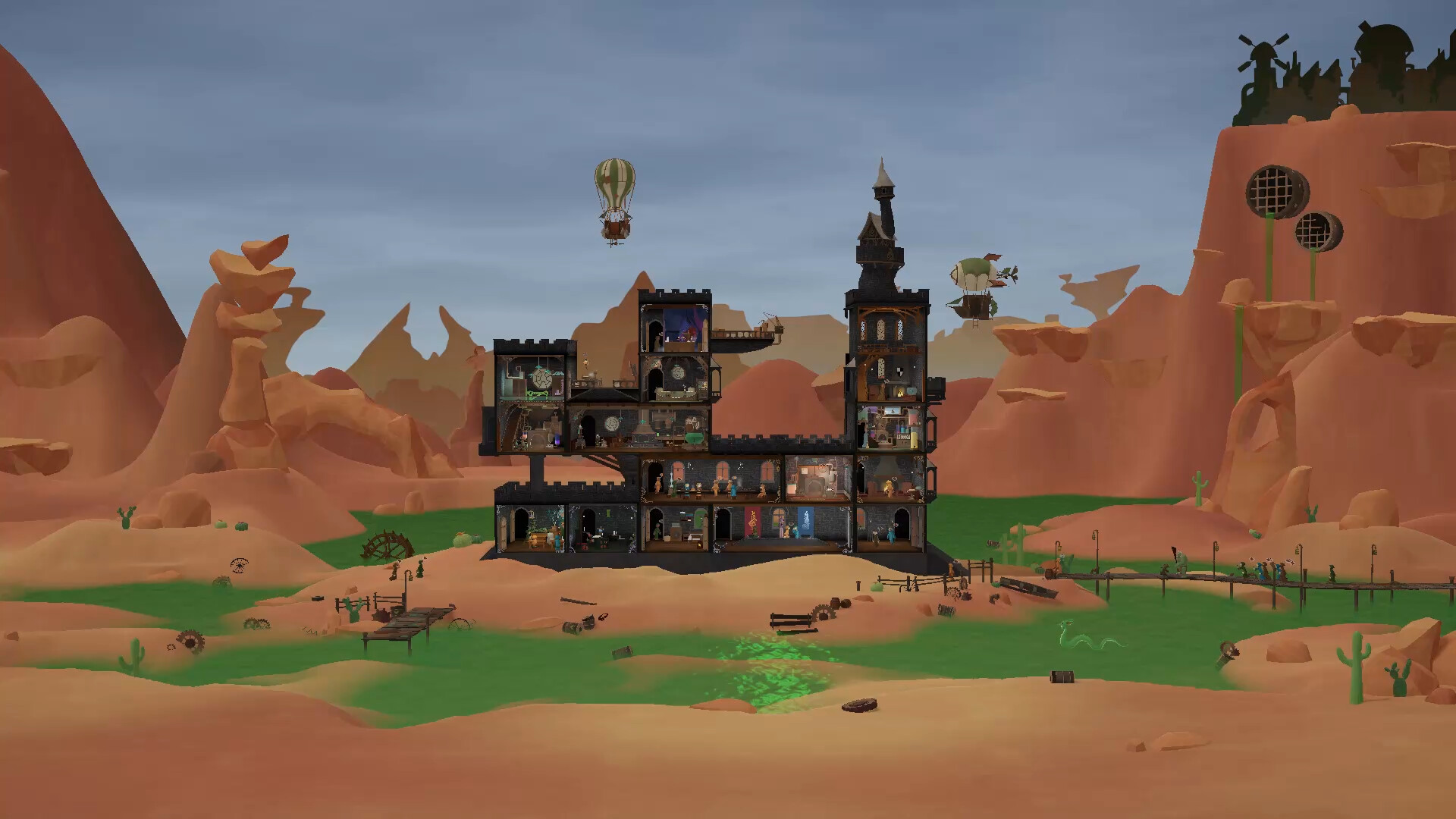 Spellcaster University: Gears and Gobelins