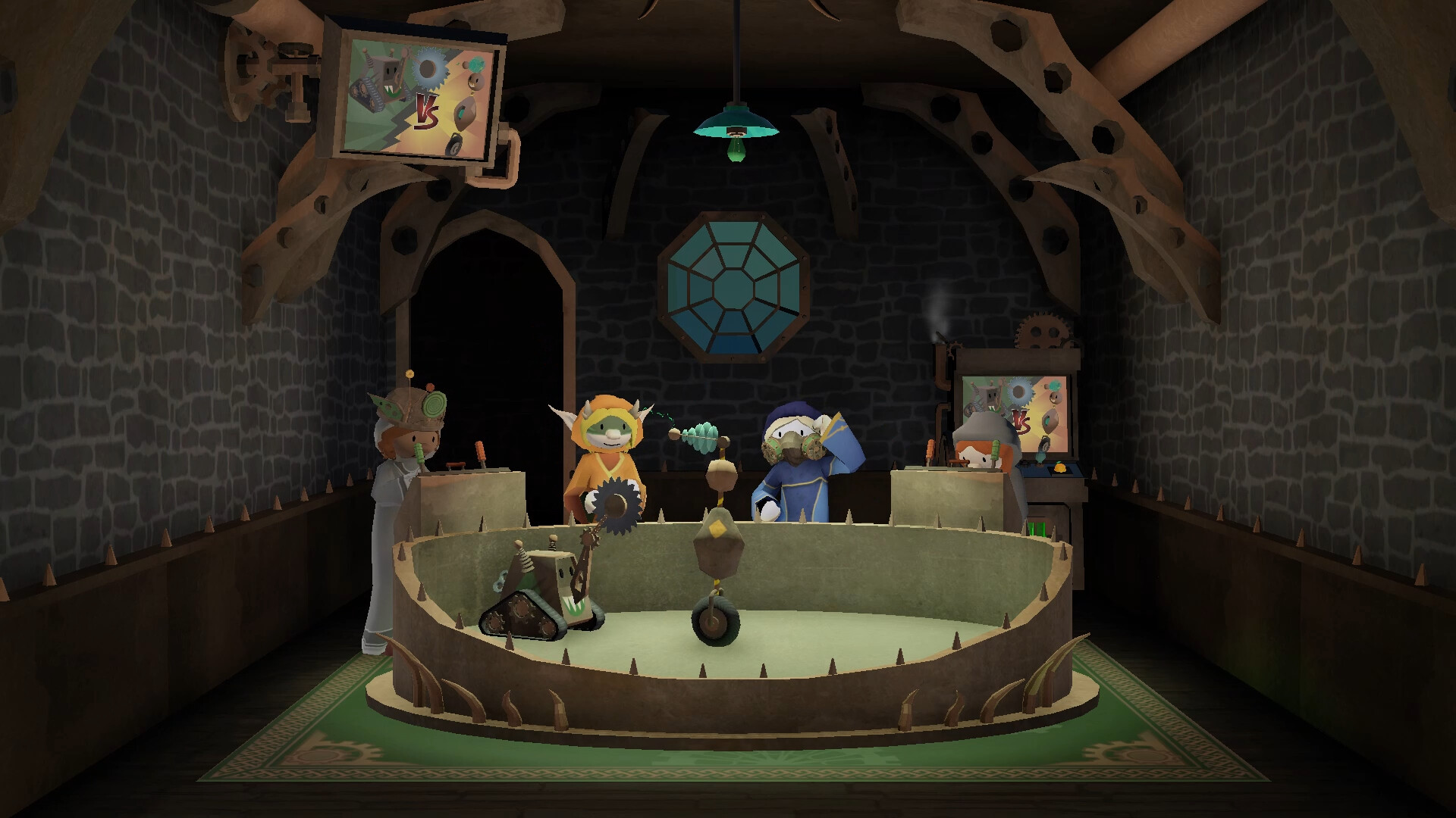Spellcaster University: Gears and Gobelins
