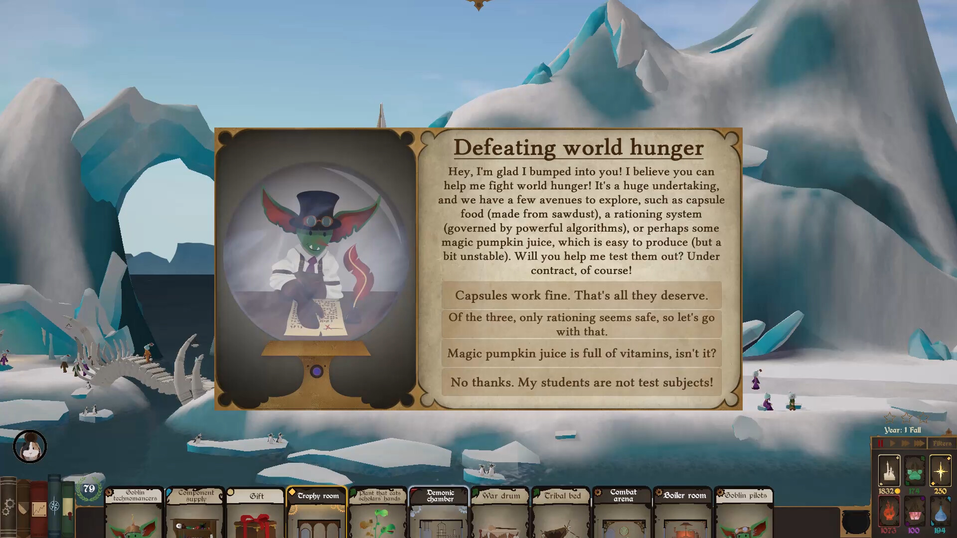 Spellcaster University: Gears and Gobelins