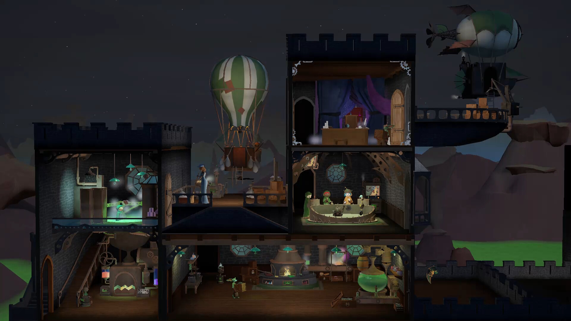 Spellcaster University: Gears and Gobelins