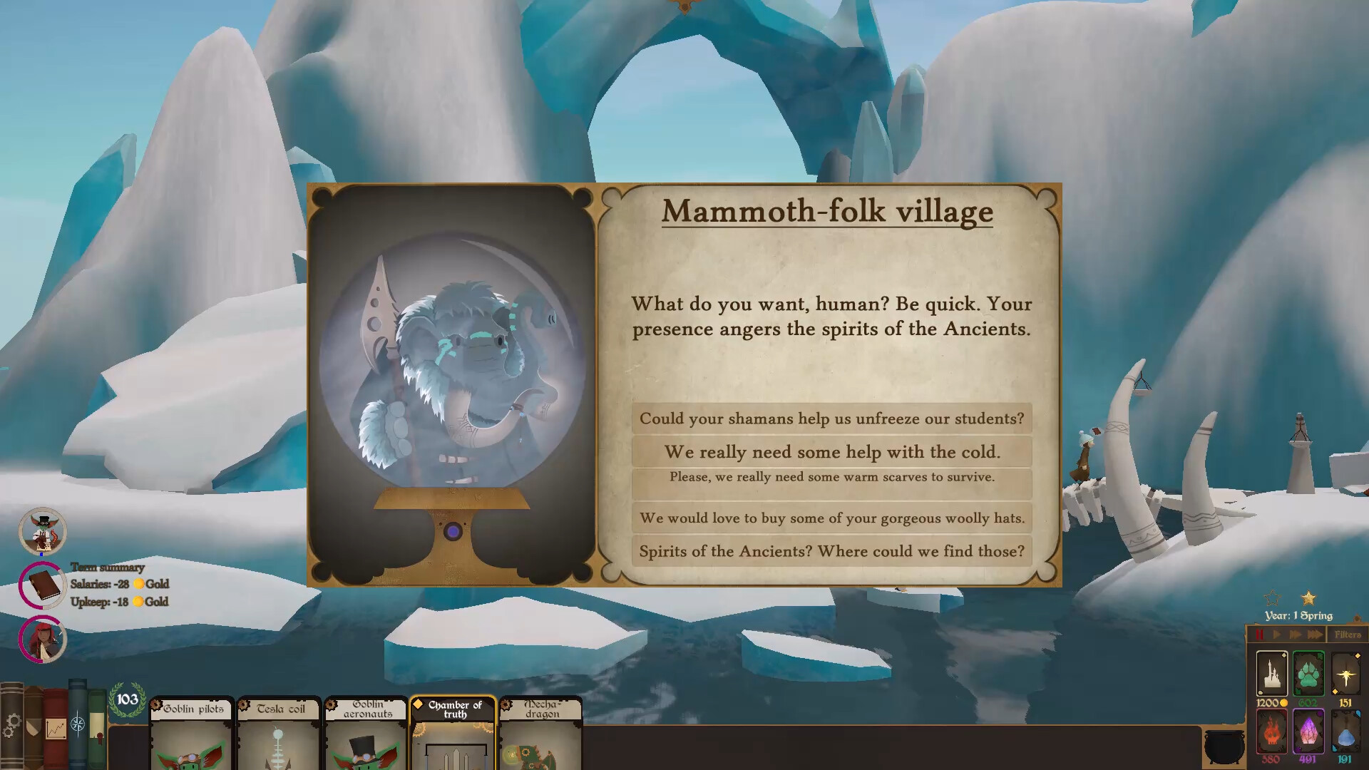 Spellcaster University: Gears and Gobelins