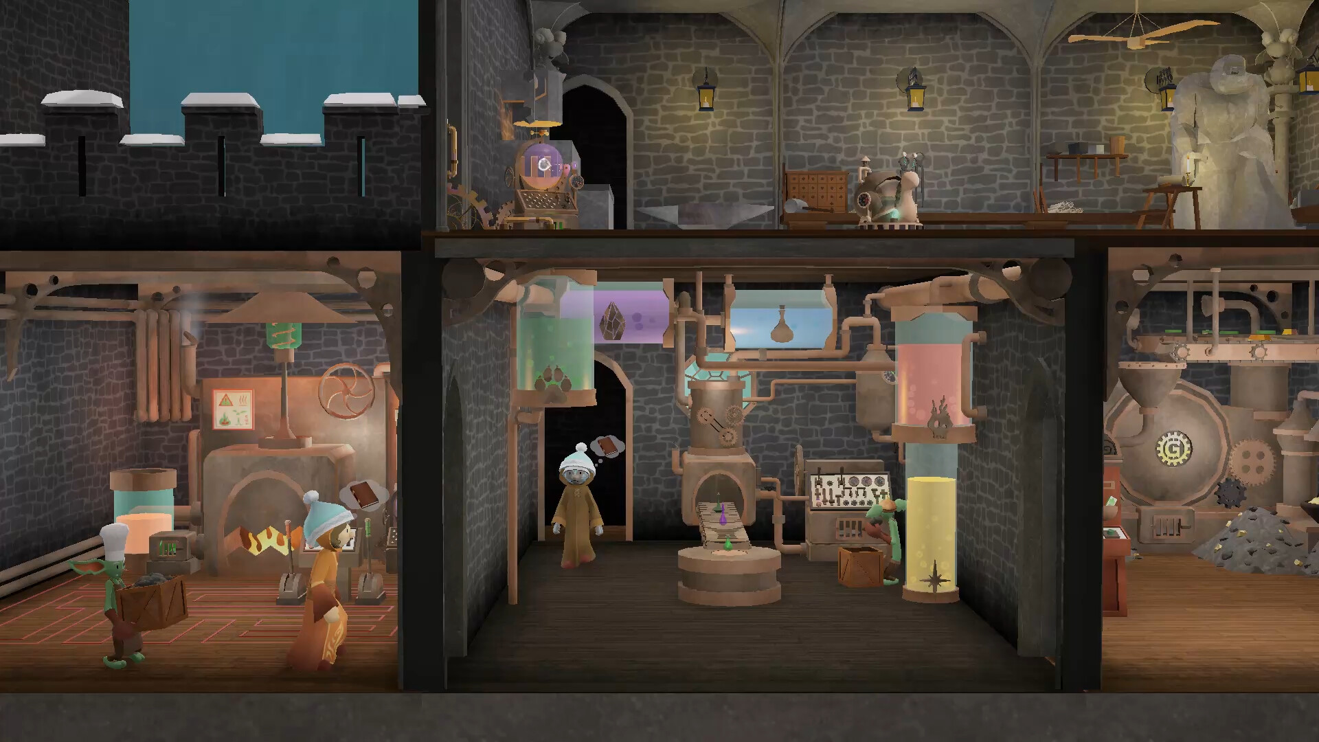 Spellcaster University: Gears and Gobelins