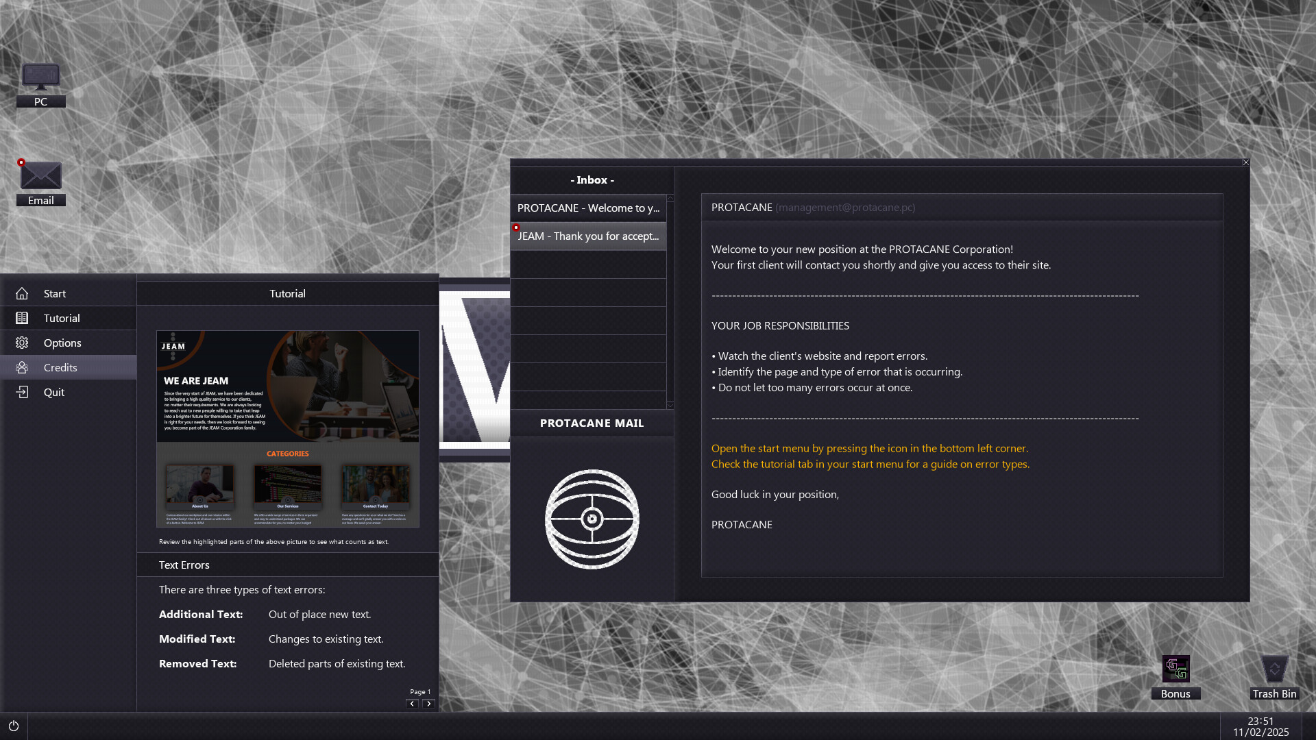 Homepage