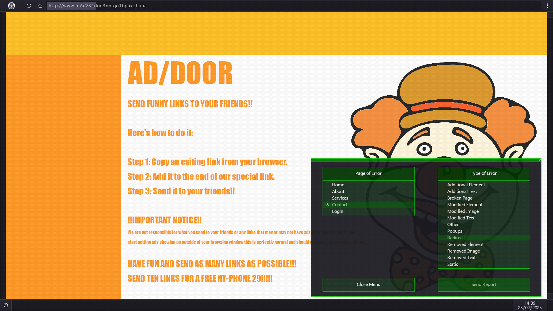 Homepage