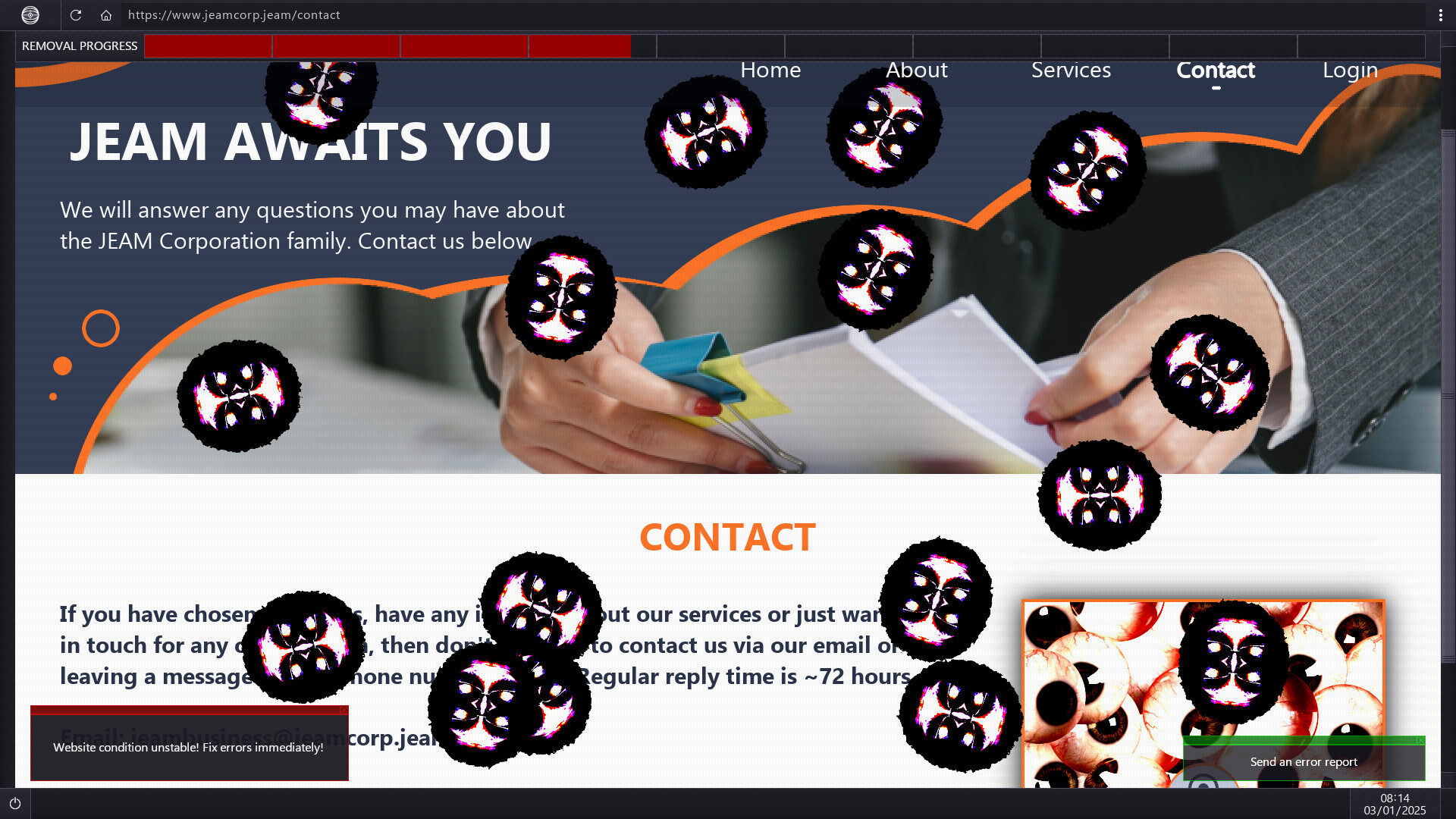 Homepage