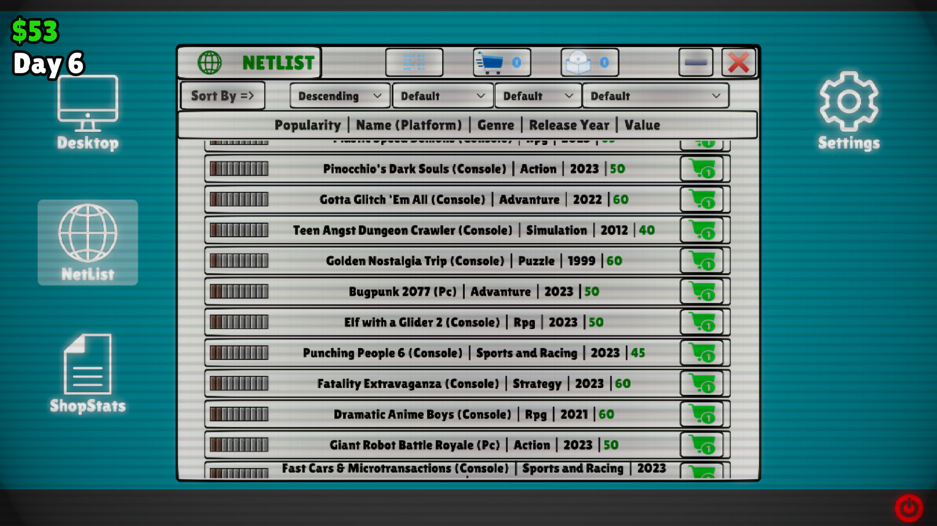 Replay Value: Second Hand Games