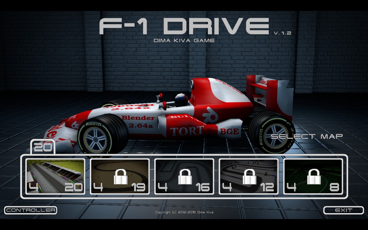 F-1 Drive