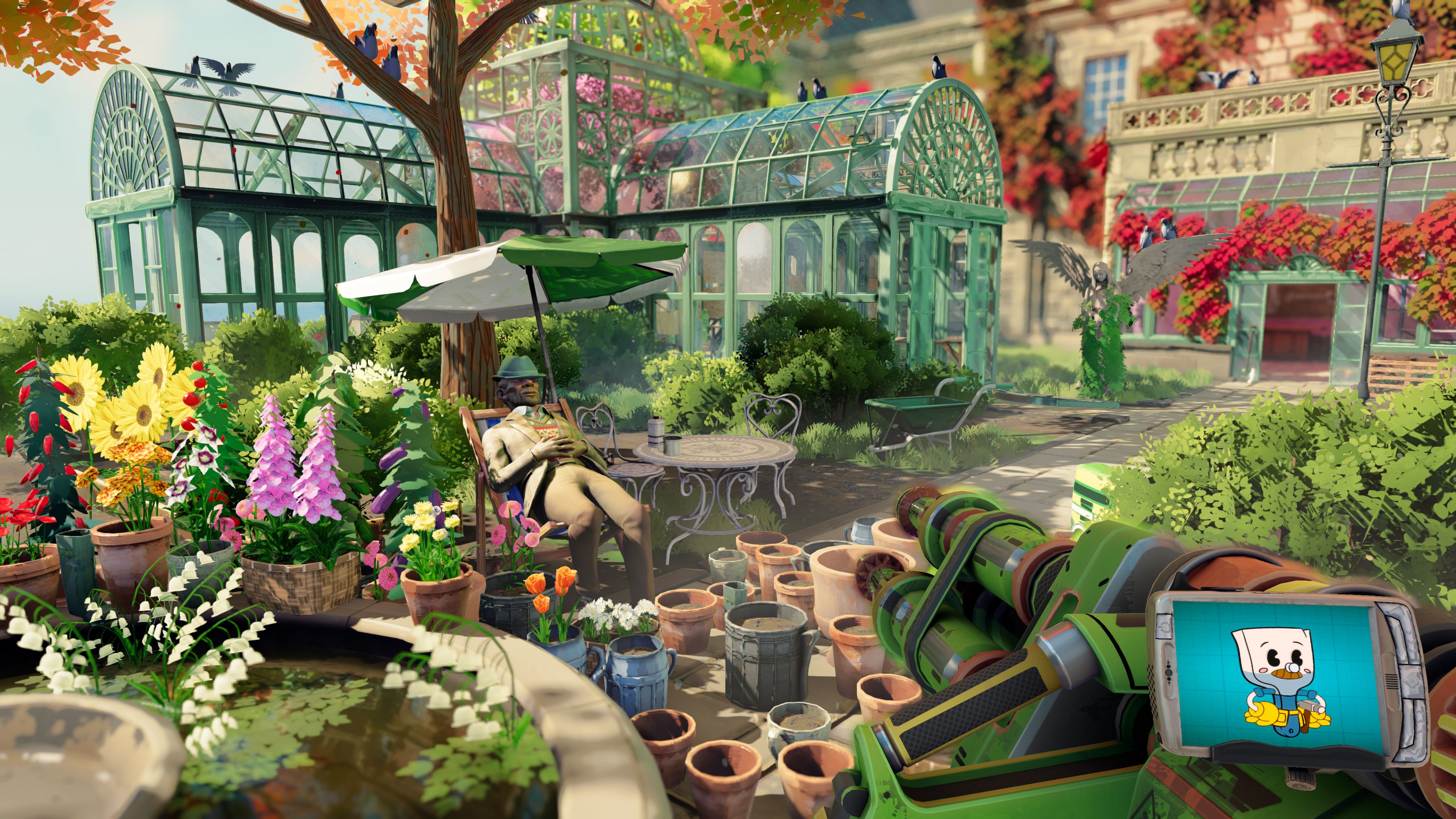 There Are No Ghosts at the Grand