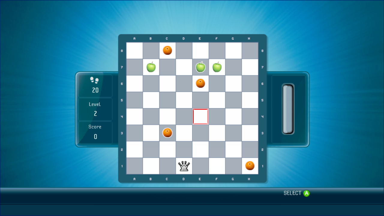 Chessmaster Live: Fork My Fruit