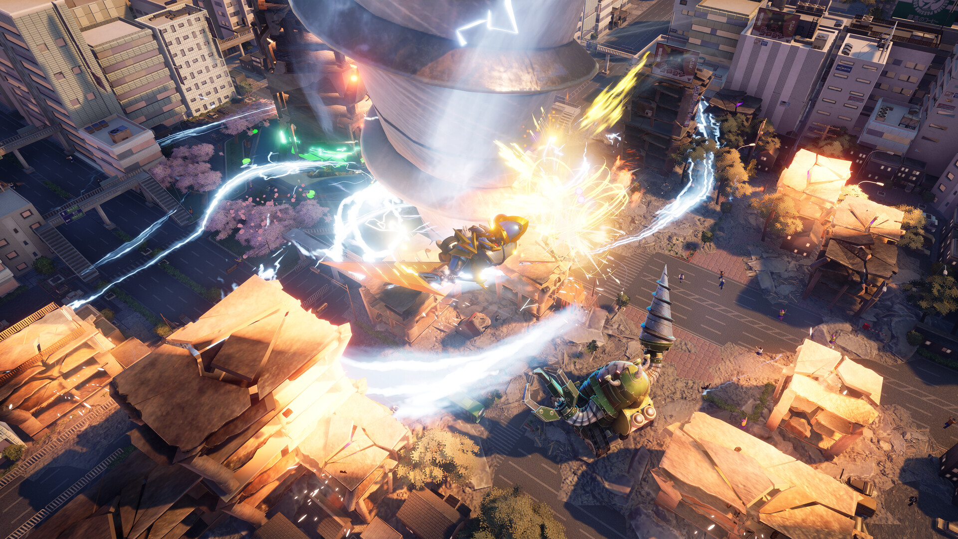 GigaBash: MechaJuras