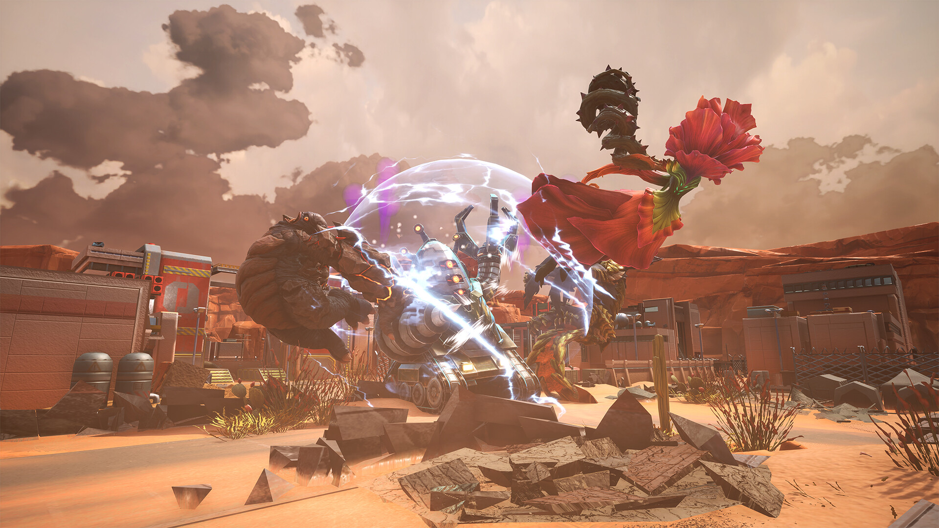 GigaBash: MechaJuras