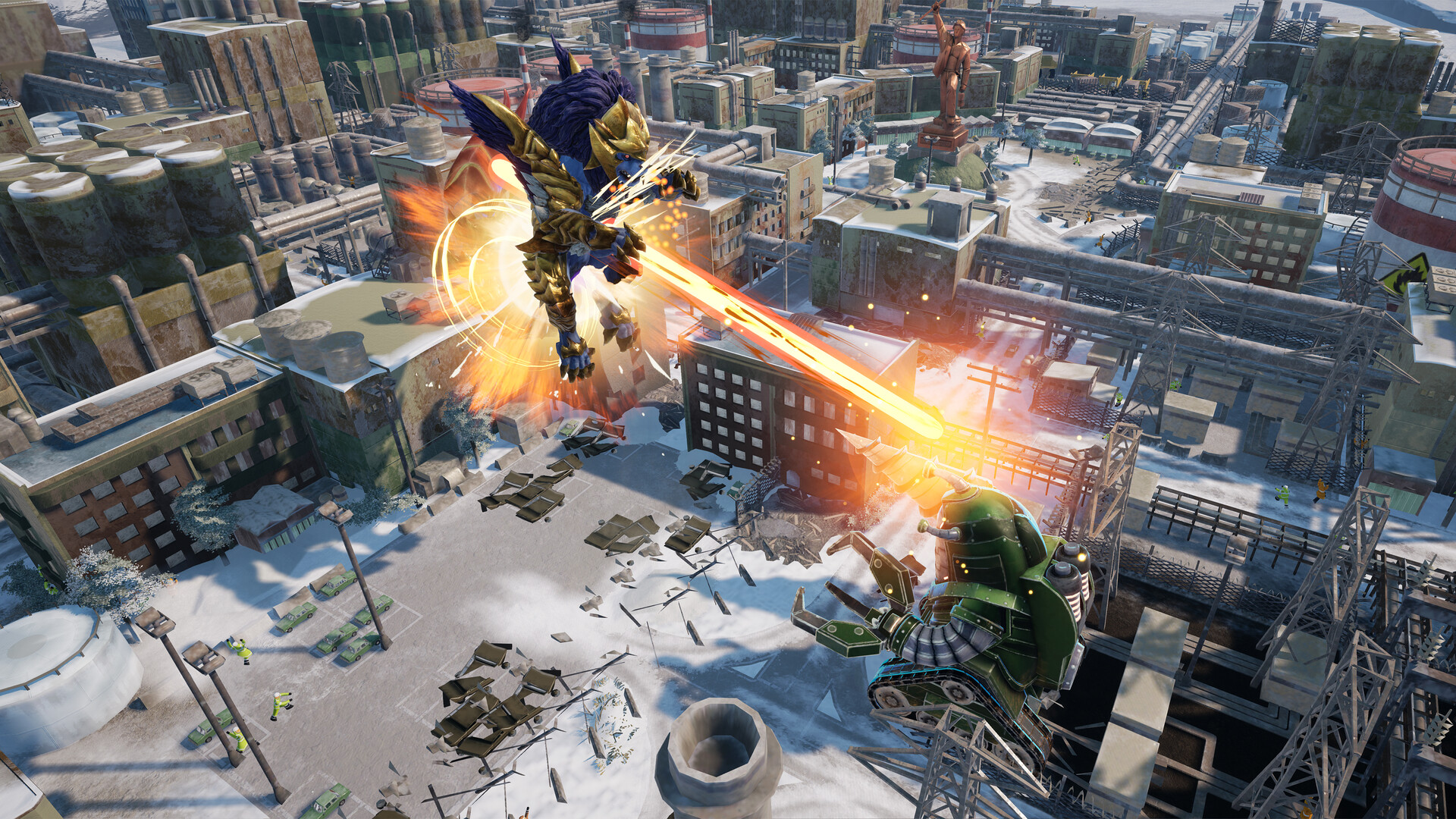 GigaBash: MechaJuras