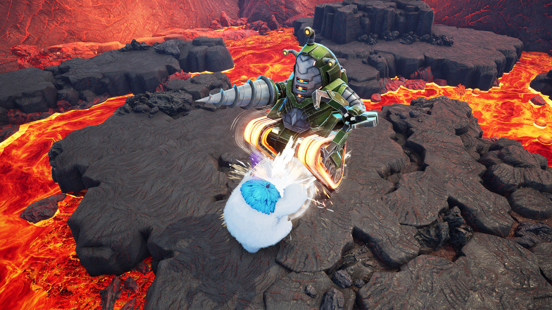 GigaBash: MechaJuras