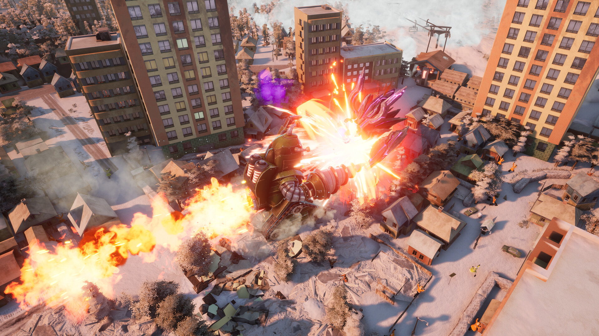 GigaBash: MechaJuras