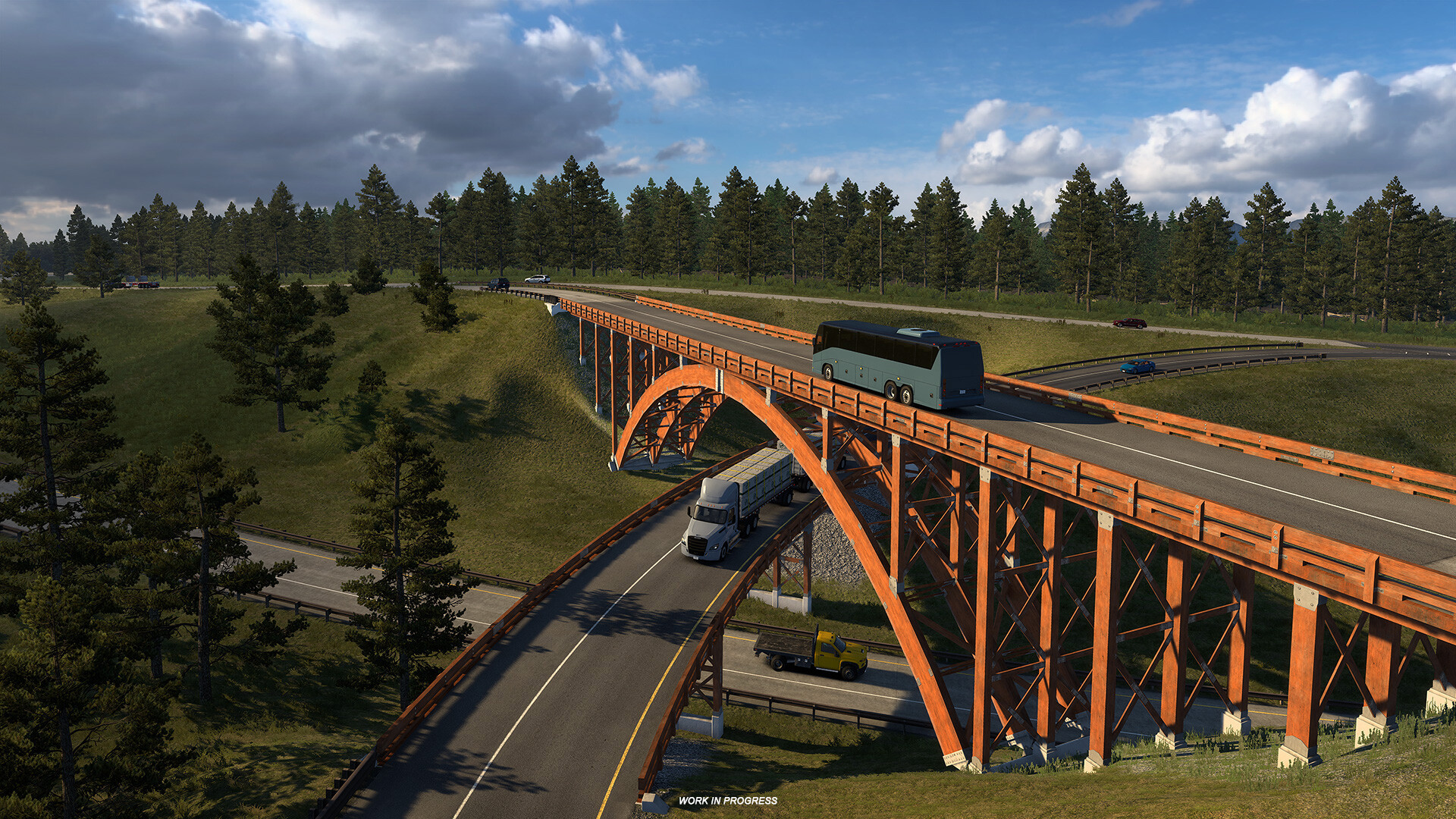 American Truck Simulator: South Dakota