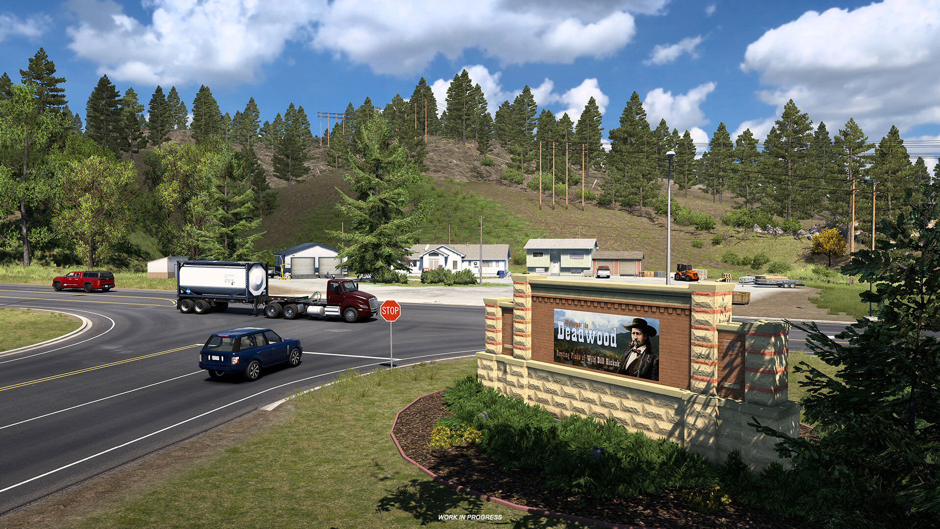 American Truck Simulator: South Dakota