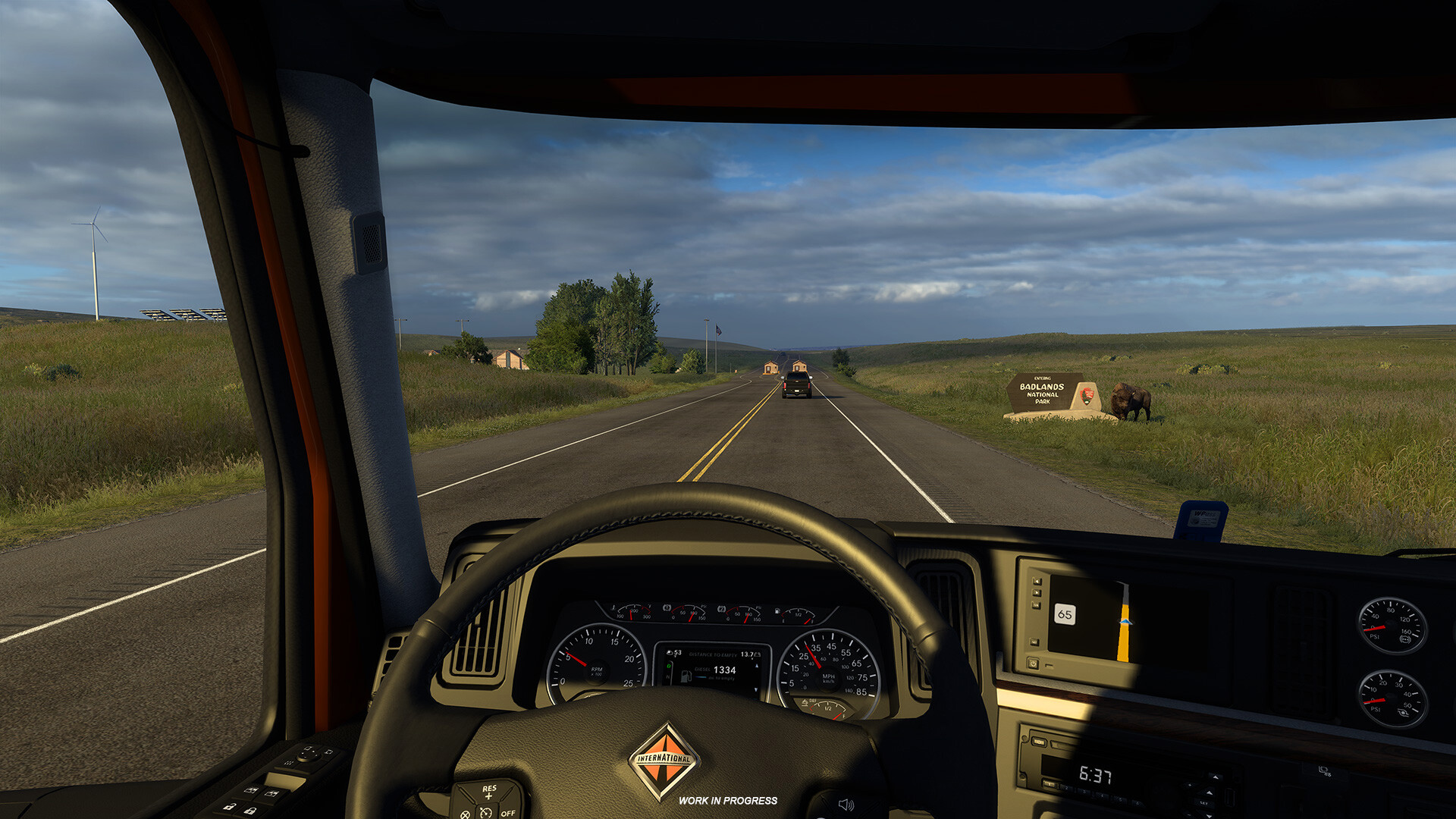 American Truck Simulator: South Dakota