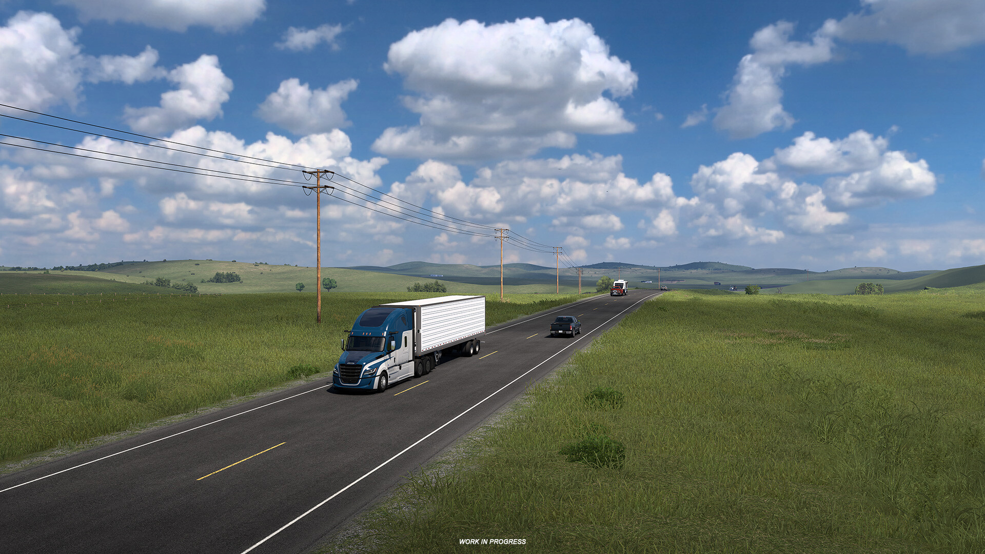 American Truck Simulator: South Dakota