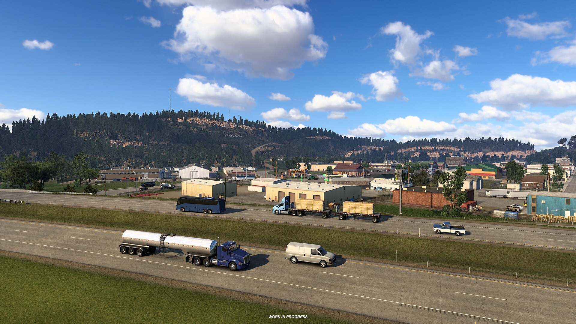 American Truck Simulator: South Dakota