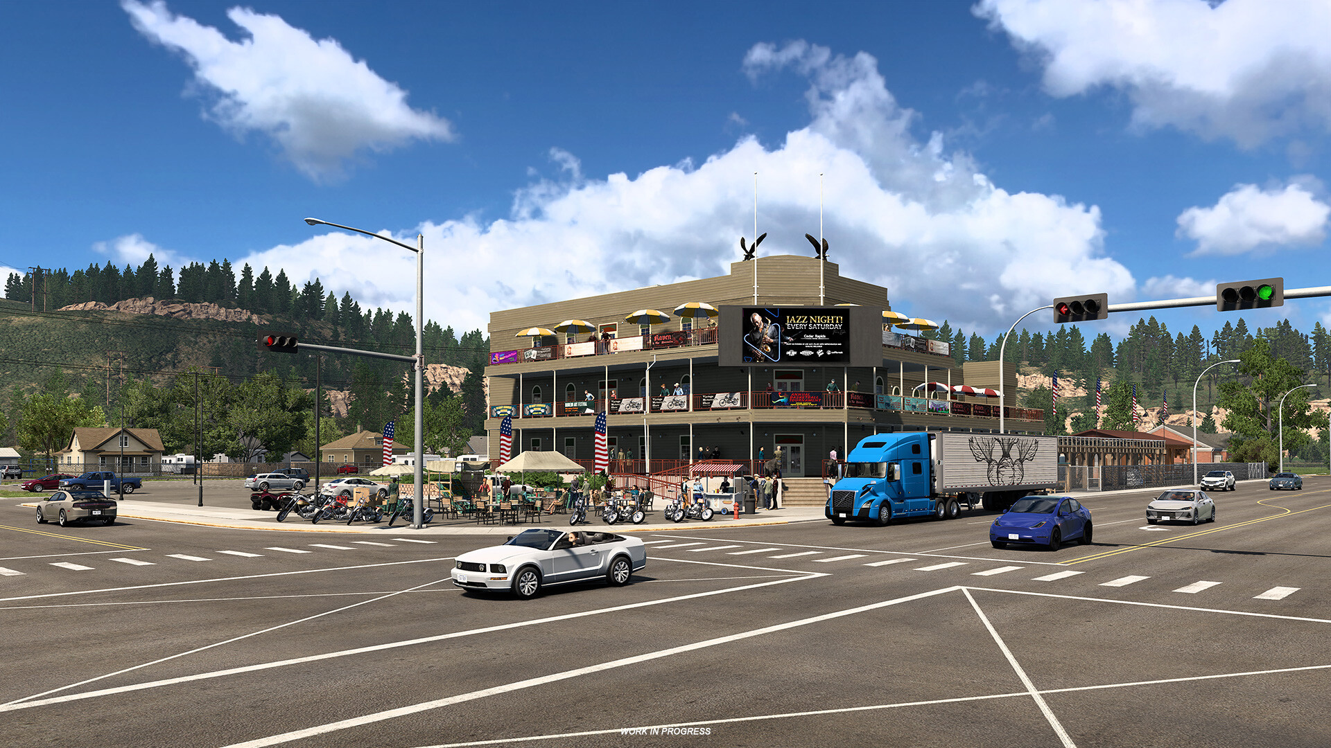 American Truck Simulator: South Dakota