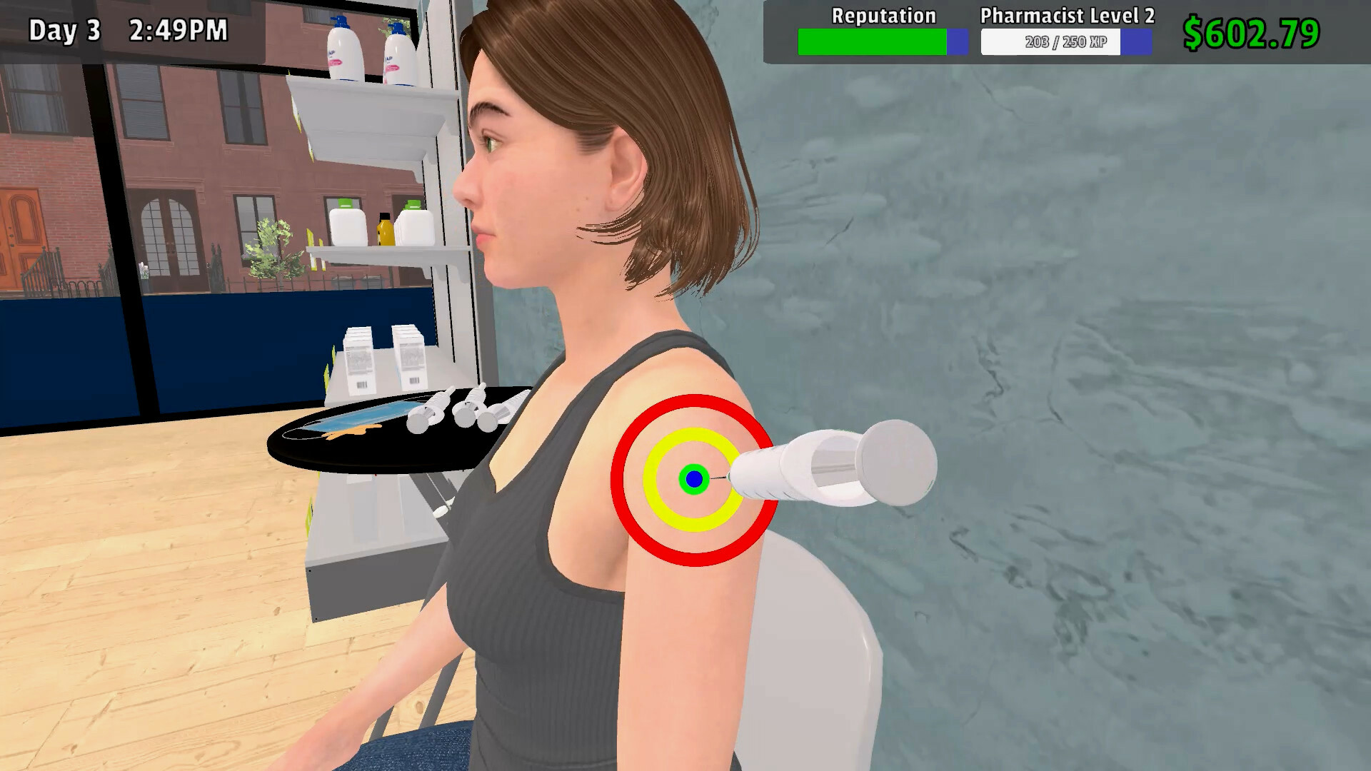 Pharmacy Management Simulator