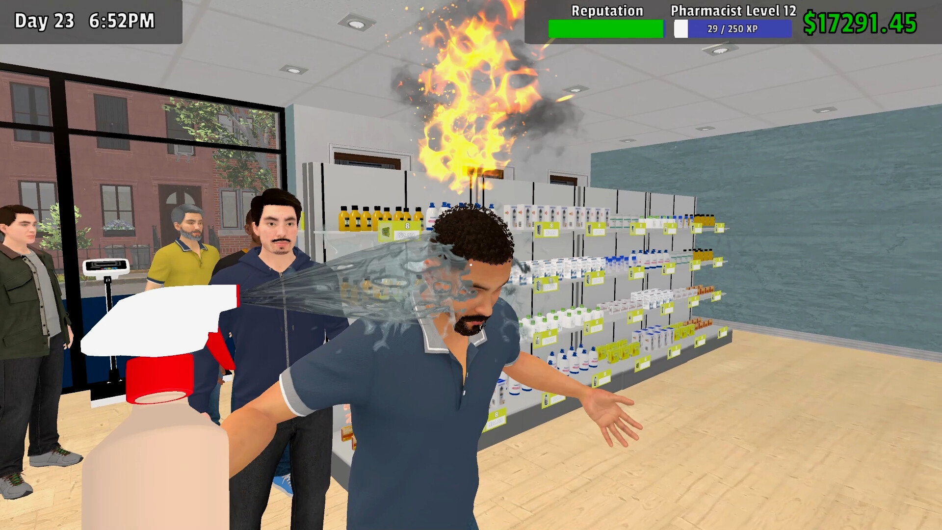 Pharmacy Management Simulator