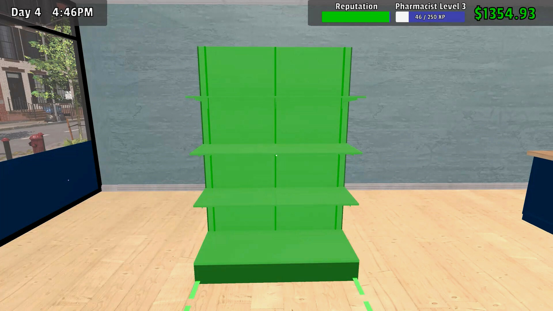 Pharmacy Management Simulator