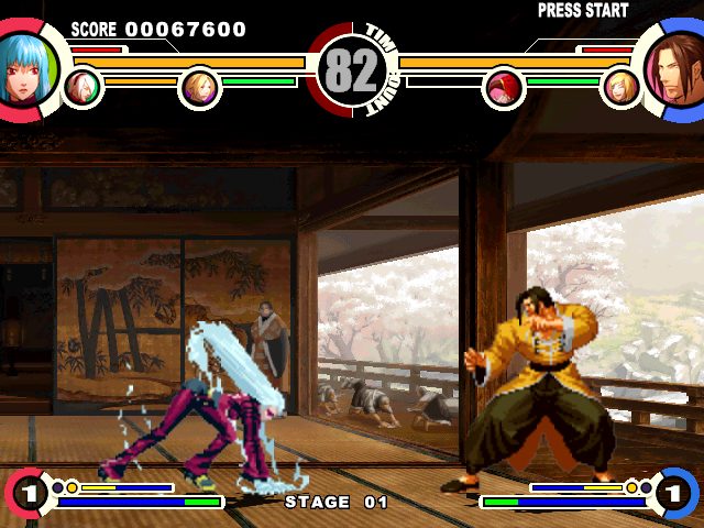 The King of Fighters XI
