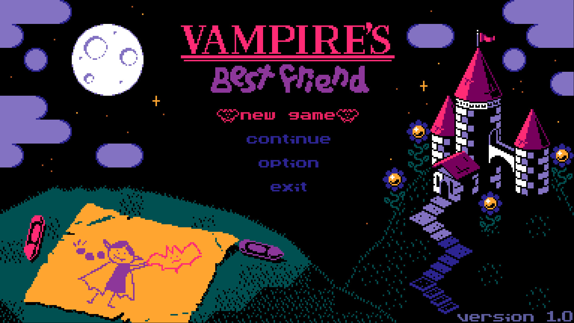 Vampire’s Best Friend