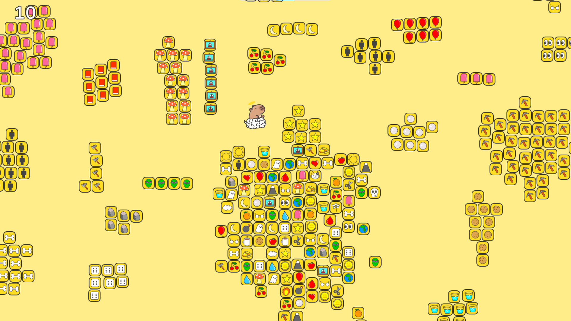The Organized Capy God
