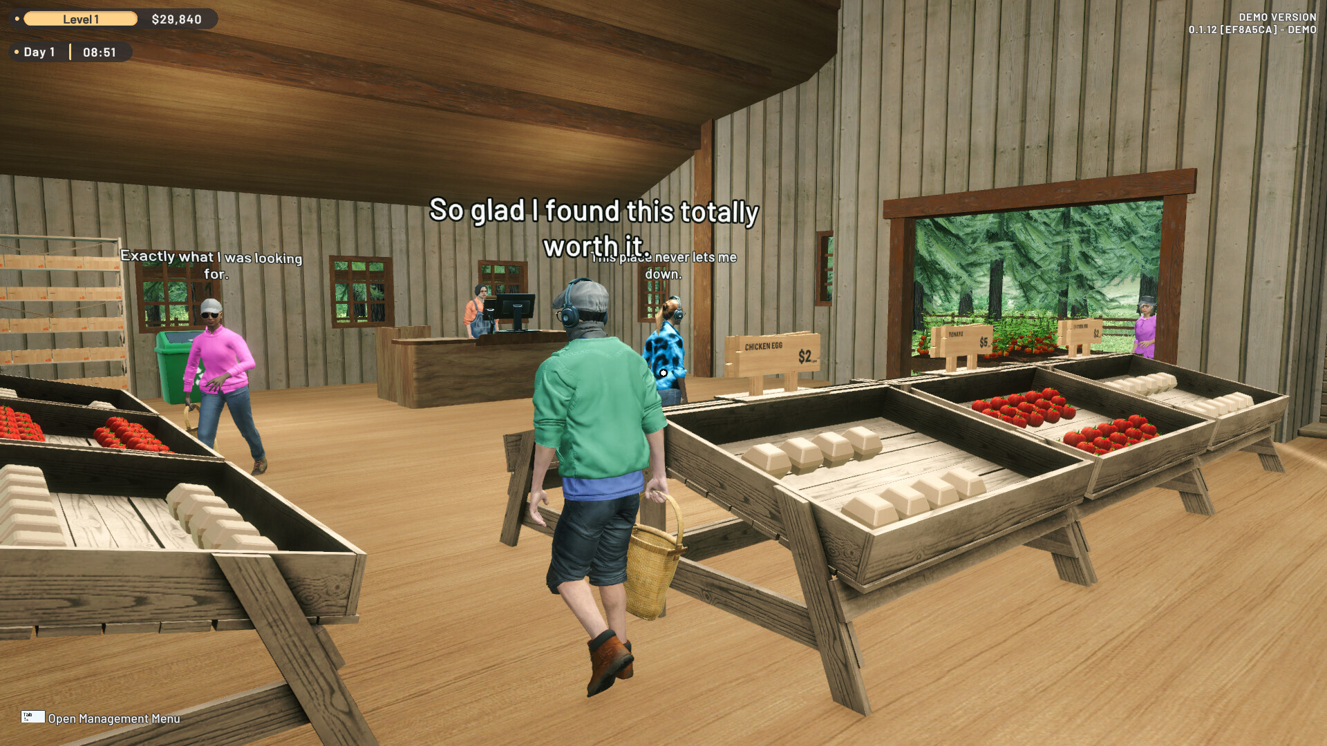 Ranch Farm and Store Simulator