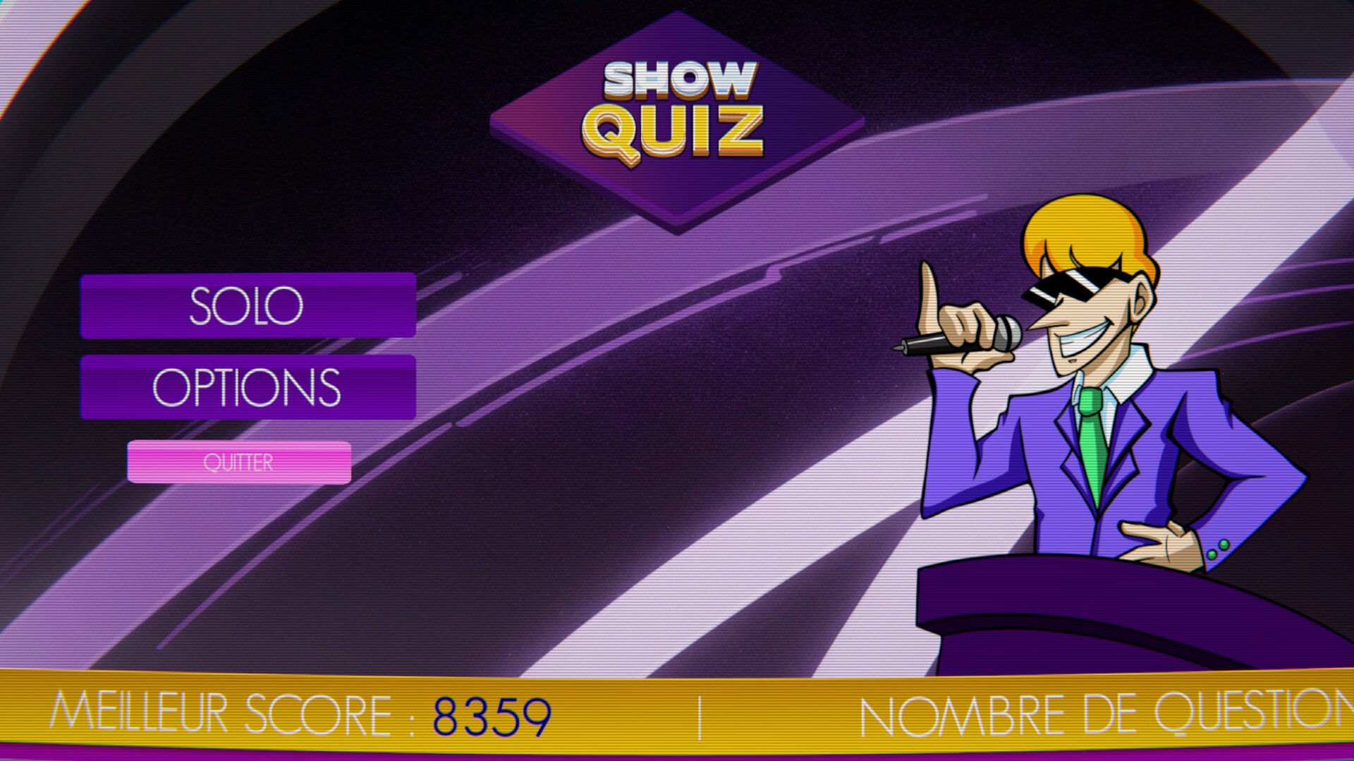 Show Quiz