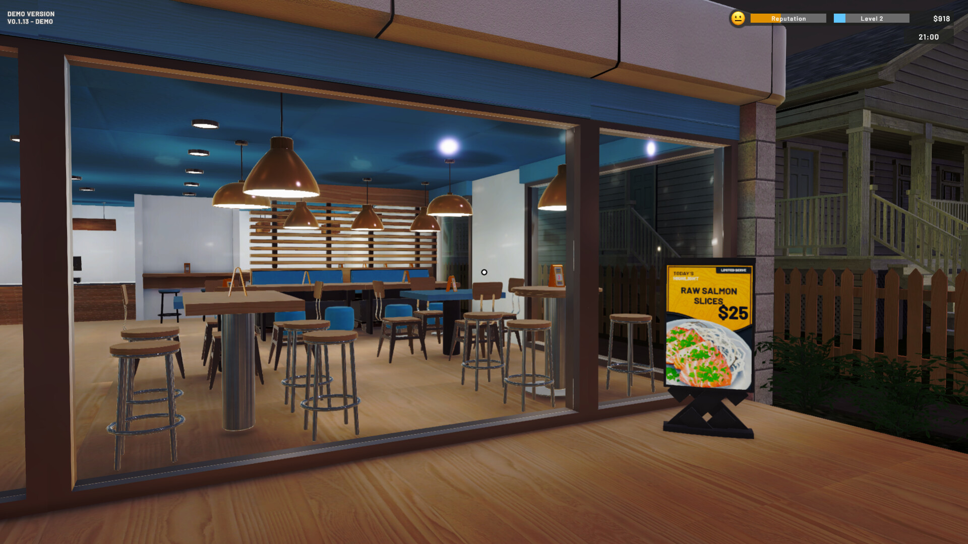 Coastal Kitchen Simulator