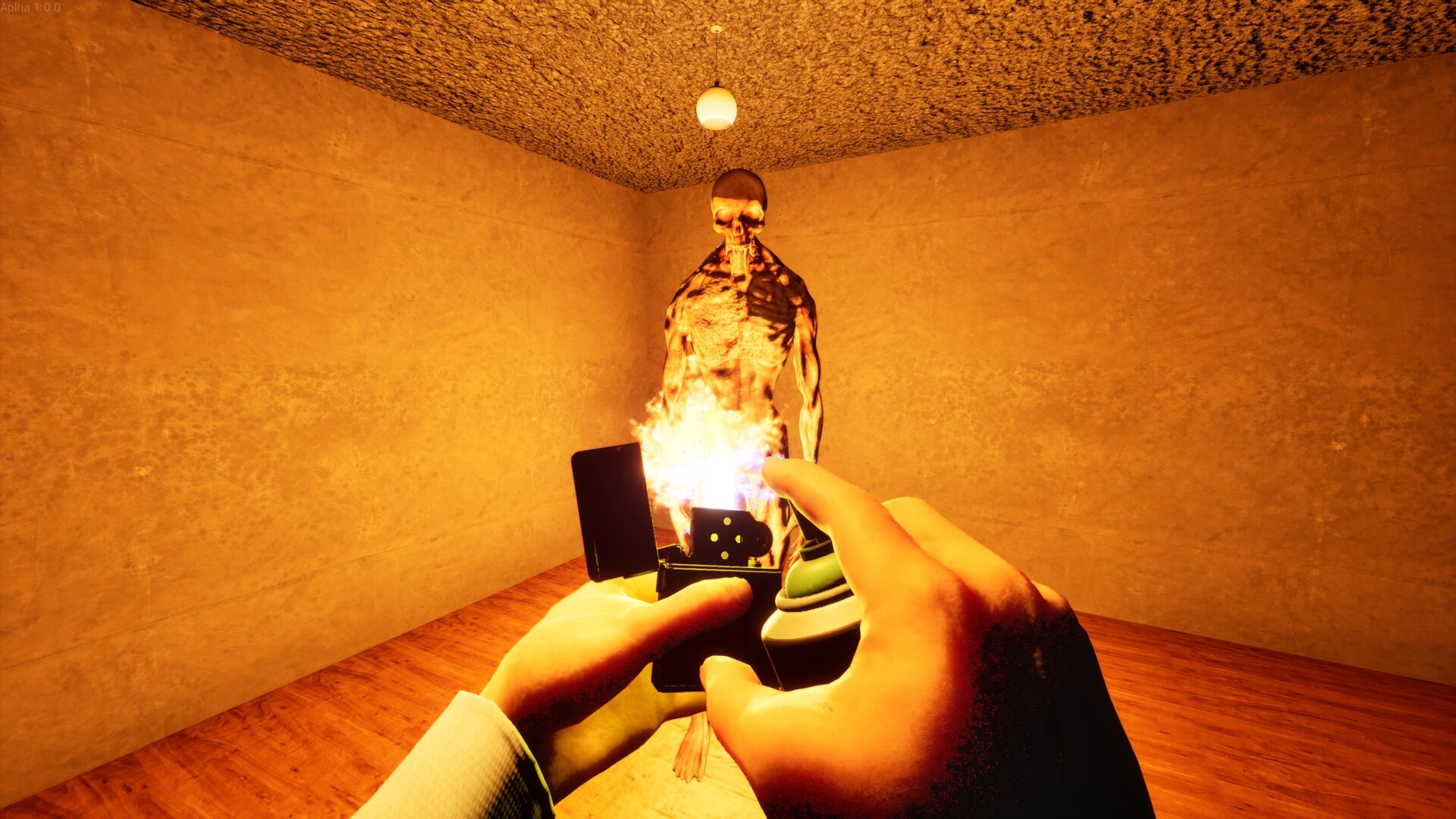 Underside: The Lift