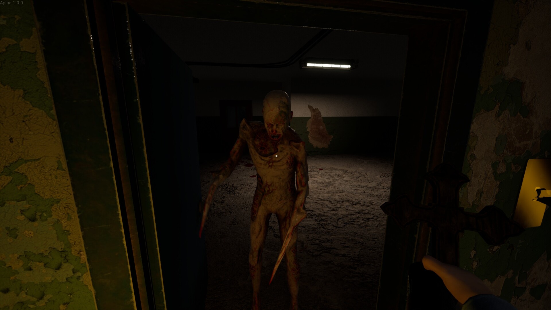 Underside: The Lift