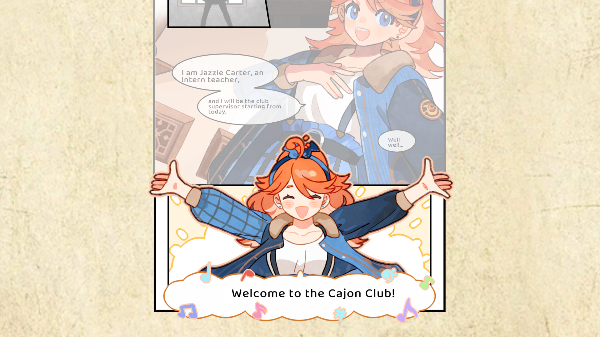 Concerto on White: Cajon Story