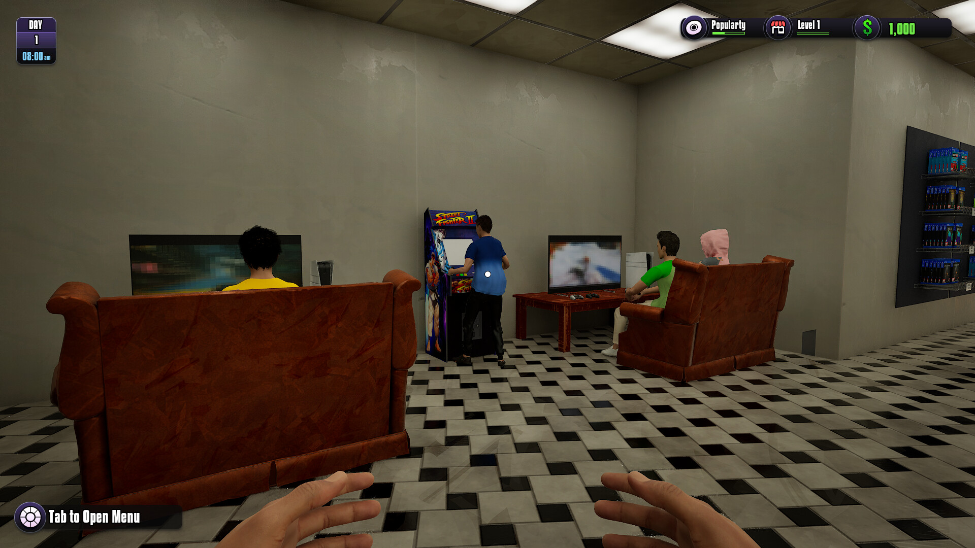 Gamer Stop Simulator