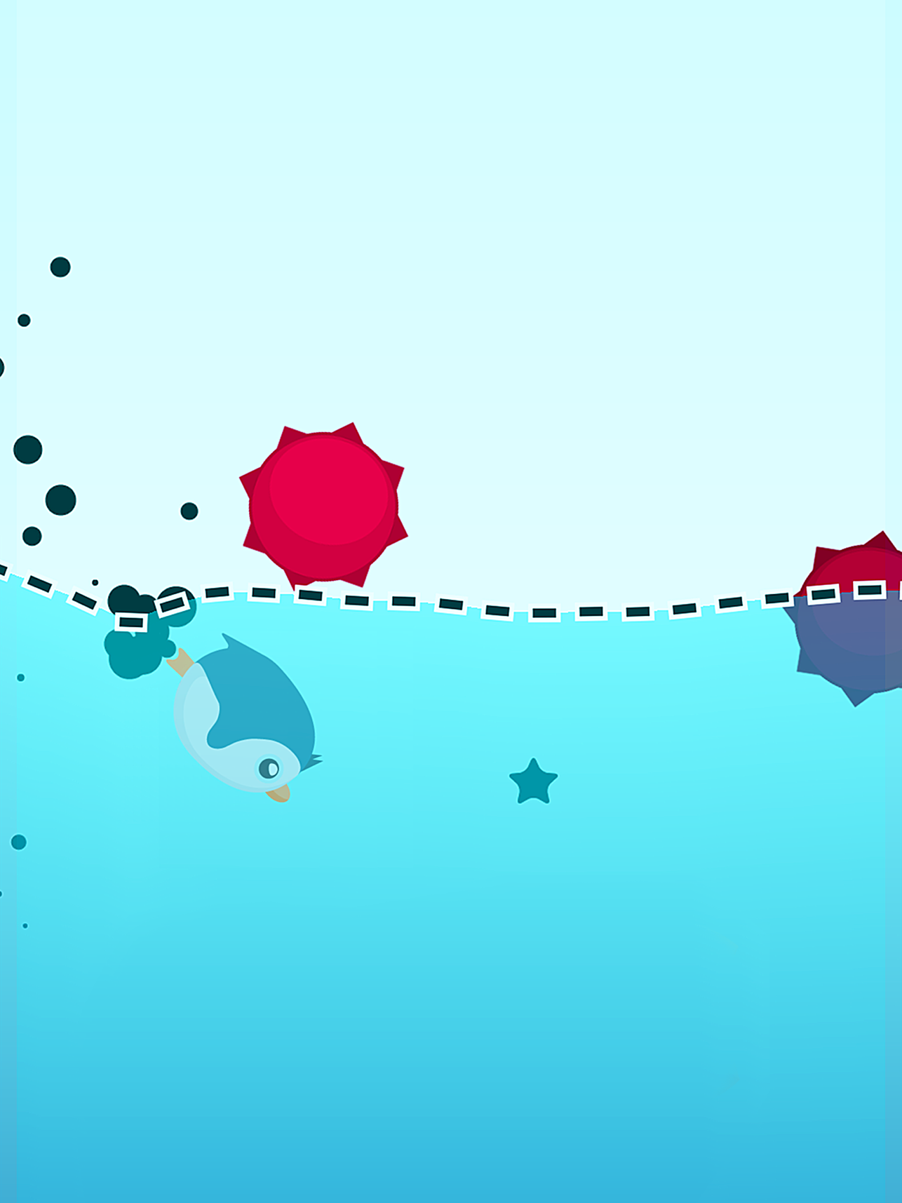 Jumping Fish