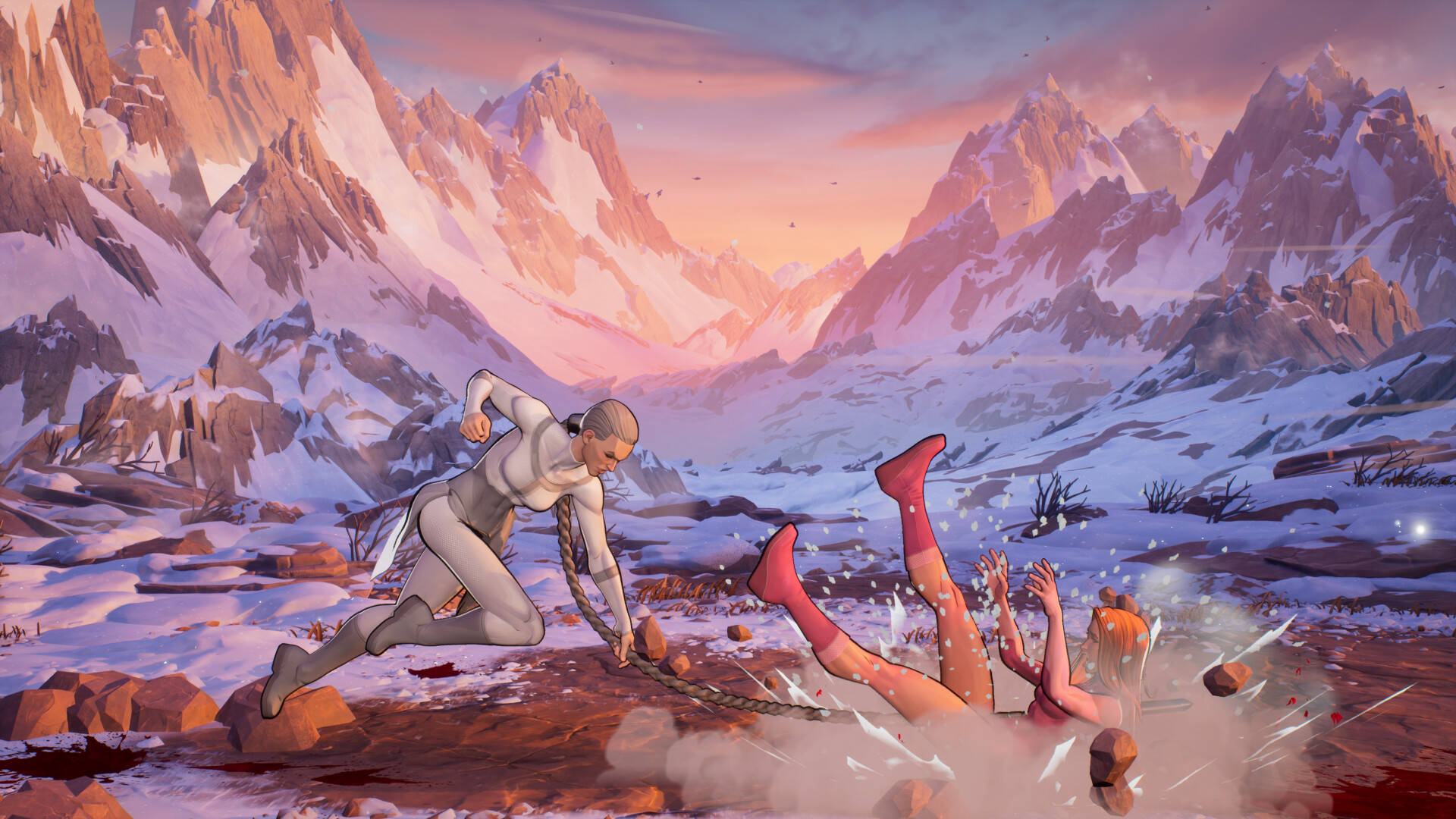 Invincible Vs.