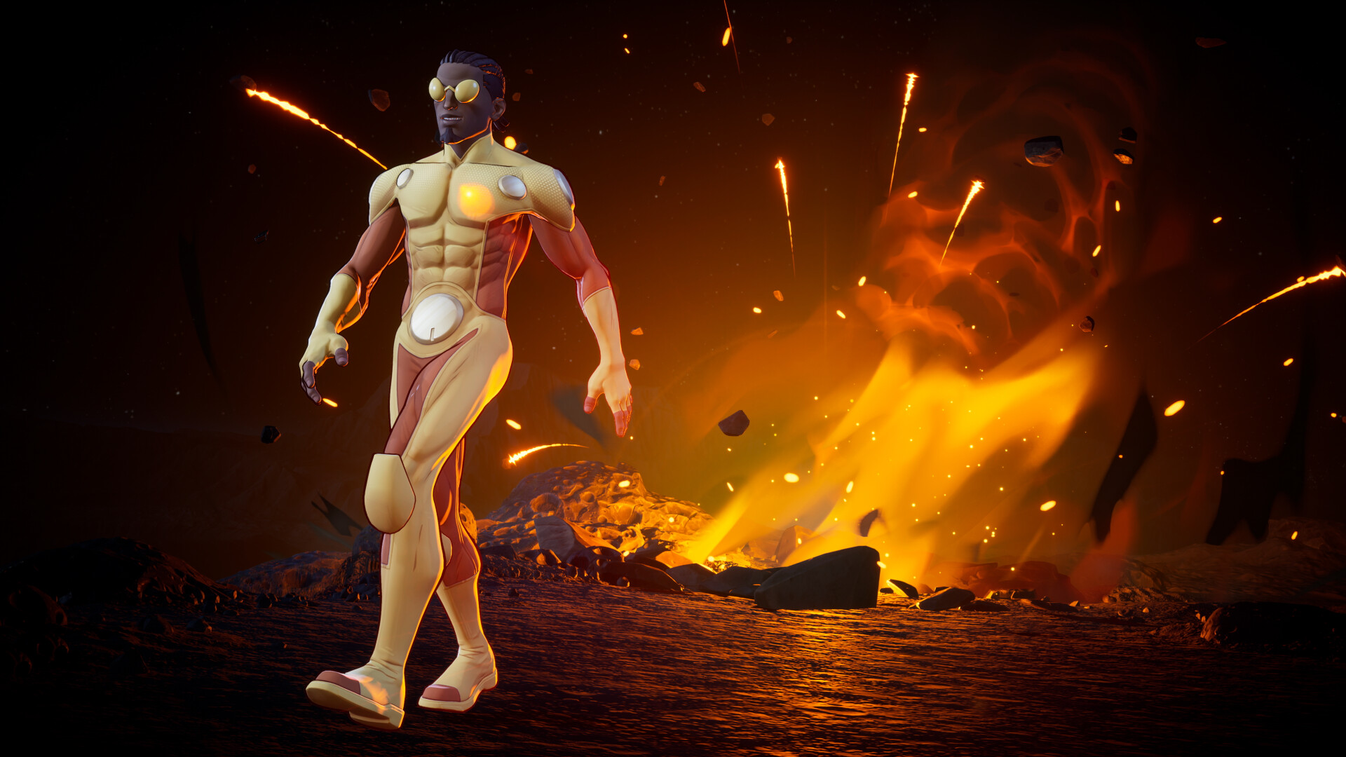 Invincible Vs.